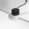 Spot LED encastrable à enduire - 8W - Bronze - SLOPE