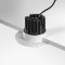 Spot LED encastrable à enduire - 12W - Bronze - SLOPE