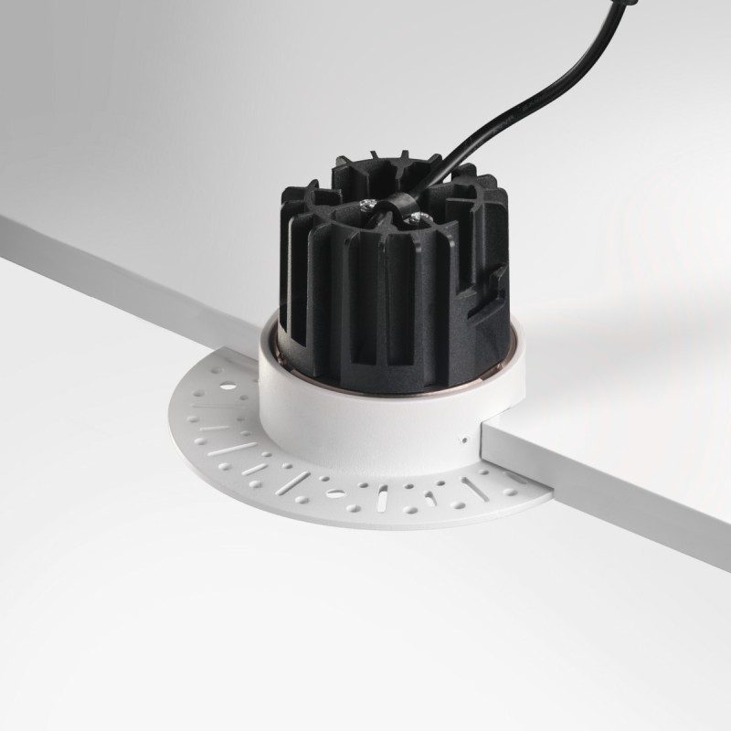 Spot LED encastrable à enduire - 12W - Bronze - SLOPE