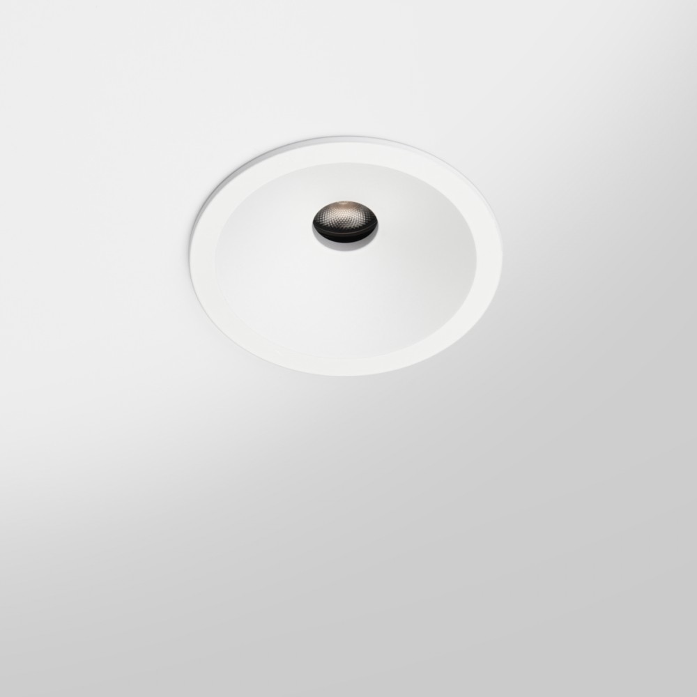 Spot LED "Pin hole" concave blanc 6W - PINOL