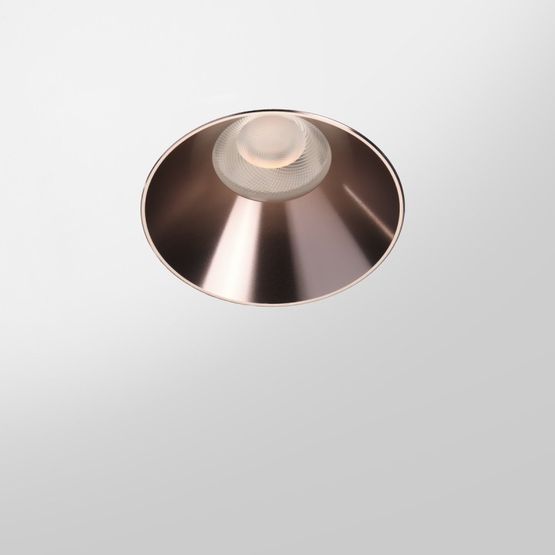 Spot LED encastrable à enduire - 12W - Bronze - SLOPE