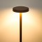 Borne led fine de jardin 80 cm 360° - Chocolat cuivre