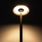 Borne LED extra fine d'extérieur à tête bombée - 7W - 100 cm - noir - Haalö