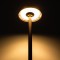Borne LED extra fine d'extérieur à tête bombée - 7W - 80 cm - rouille - Haalö
