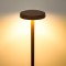 Borne LED extra fine d'extérieur à tête bombée - 7W - 100 cm - rouille - Haalö