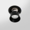 Spot encastrable IP20 pour LED GU11 – PULLE – Noir