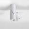 Applique led orientable pour plafond - Blanc