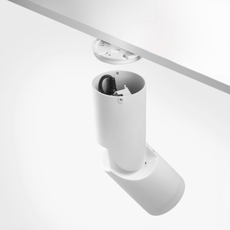 Applique led orientable pour plafond - Blanc