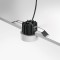 Spot LED semi encastré - 7W - Blanc - CURBE