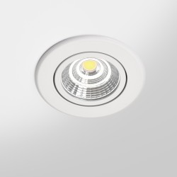 Spot LED orientable extra plat 5W - 50° – 230V - Xflat