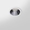 RV - Spot LED encastré rond blanc 7W, couleurs au choix - Miror