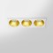 RV - Spot LED encastré carré noir 21W, couleurs au choix - Miror