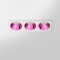 RV - Spot LED encastré carré noir 21W, couleurs au choix - Miror