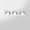 RV - Spot LED encastré carré noir 21W, couleurs au choix - Miror