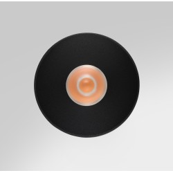 Spot LED semi encastré -  7W- Noir - CURBE