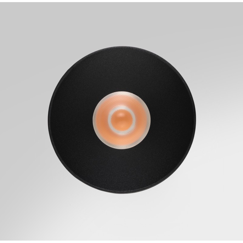 Spot LED semi encastré -  7W- Noir - CURBE