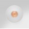 Spot LED semi encastré - 7W - Blanc - CURBE