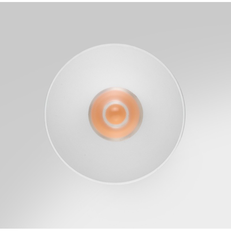 Spot LED semi encastré - 7W - Blanc - CURBE