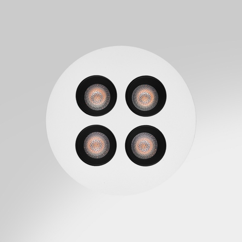 Spot LED encastrable multi point blanc 8W - ROKET