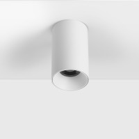 Spot LED en applique blanc BAREL 12W