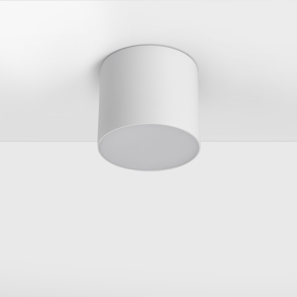 Spot LED en applique blanc 10W - WINDO