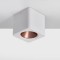 RV - Spot LED encastré carré noir 10W, couleurs au choix - Miror