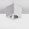 RV - Spot LED encastré carré noir 10W, couleurs au choix - Miror