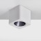 RV - Spot LED encastré carré noir 10W, couleurs au choix - Miror