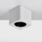 RV - Spot LED encastré carré noir 10W, couleurs au choix - Miror