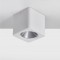 RV - Spot LED encastré carré noir 10W, couleurs au choix - Miror