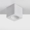 RV - Spot LED encastré carré noir 10W, couleurs au choix - Miror