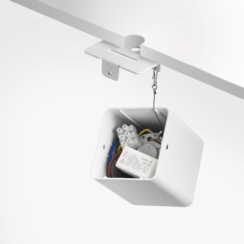 RV - Applique LED blanche 7W – 35° - couleurs au choix - SHINE