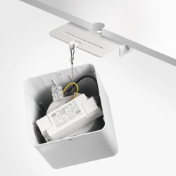 Applique LED blanche 20W – 40° - Canon de fusil - SHINE