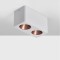 RV - Applique double LED blanche 14W – 36° - couleurs au choix - SHINE
