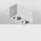 RV - Applique double LED blanche 14W – 36° - couleurs au choix - SHINE