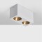 RV - Applique double LED blanche 14W – 36° - couleurs au choix - SHINE