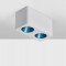 RV - Applique double LED blanche 14W – 36° - couleurs au choix - SHINE