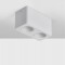 RV - Applique double LED blanche 14W – 36° - couleurs au choix - SHINE
