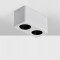 RV - Applique double LED blanche 14W – 36° - couleurs au choix - SHINE