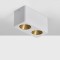RV - Applique double LED blanche 14W – 36° - couleurs au choix - SHINE