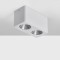 RV - Applique double LED blanche 14W – 36° - couleurs au choix - SHINE