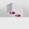 RV - Applique double LED blanche 14W – 36° - couleurs au choix - SHINE