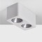 Applique double LED blanche 24W – 45°- couleurs au choix - SHINE