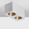 Applique double LED blanche 24W – 45°- couleurs au choix - SHINE