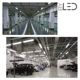 Réglette LED étanche 36W - IP65 - 1200 mm - Garage et atelier