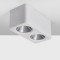 Applique double LED blanche 24W – 45°- couleurs au choix - SHINE