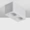 Applique double LED blanche 24W – 45°- couleurs au choix - SHINE