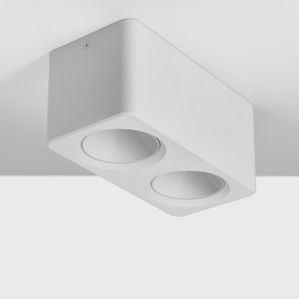 Applique double LED blanche 24W – 45°- couleurs au choix - SHINE