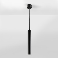 Luminaire suspendu IP20 pour LED GU11 – COMIK - Noir sablé