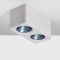 Applique double LED blanche 24W – 45°- couleurs au choix - SHINE